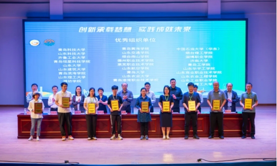 光影記錄·智匯創新 記高校師生在山東省大學生機電產品創新設計競賽中的攝影攝像掠影